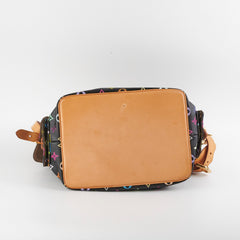 Louis Vuitton Black Multicolour Bucket Bag