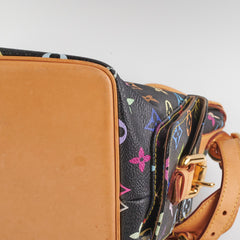 Louis Vuitton Black Multicolour Bucket Bag