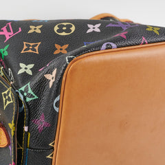 Louis Vuitton Black Multicolour Bucket Bag