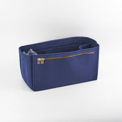 Chanel Deauville Tote Navy/Gold