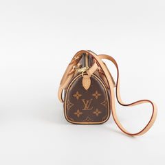 Louis Vuitton Speedy Nano Monogram