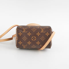 Louis Vuitton Speedy Nano Monogram