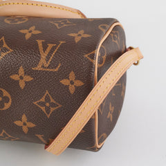 Louis Vuitton Speedy Nano Monogram