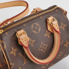 Louis Vuitton Speedy Nano Monogram