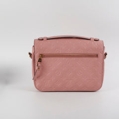 Louis Vuitton Pochette Metis Empreinte Pink