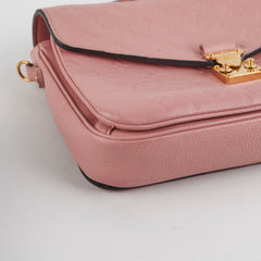 Louis Vuitton Pochette Metis Empreinte Pink