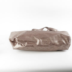 Gucci Silver/Grey Monogram Tote