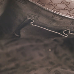 Gucci Silver/Grey Monogram Tote