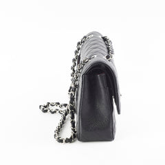 Chanel Medium/Large Classic Flap Caviar Black