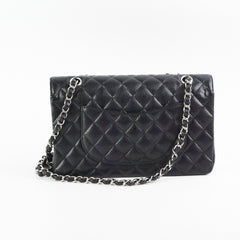 Chanel Medium/Large Classic Flap Caviar Black