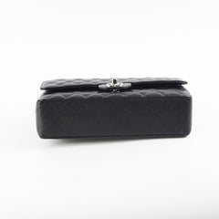 Chanel Medium/Large Classic Flap Caviar Black