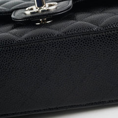 Chanel Medium/Large Classic Flap Caviar Black