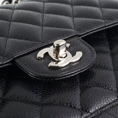 Chanel Medium/Large Classic Flap Caviar Black