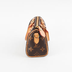 Louis Vuitton Speedy Nano Mongoram