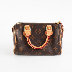 Louis Vuitton Speedy Nano Mongoram