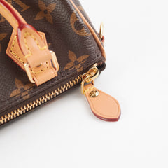 Louis Vuitton Speedy Nano Mongoram