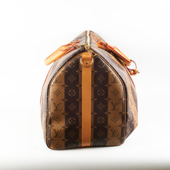 Louis Vuitton 50 Keepall Reverse Monogram Bandouliere Virgil Abloh Nigo LV2