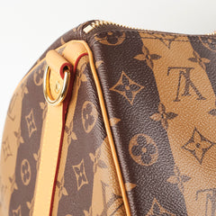Louis Vuitton 50 Keepall Reverse Monogram Bandouliere Virgil Abloh Nigo LV2