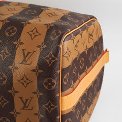 Louis Vuitton 50 Keepall Reverse Monogram Bandouliere Virgil Abloh Nigo LV2
