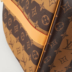 Louis Vuitton 50 Keepall Reverse Monogram Bandouliere Virgil Abloh Nigo LV2