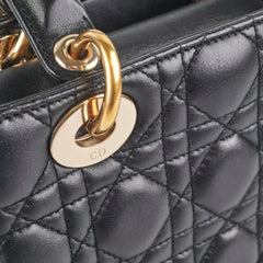 Christian Dior Small Lady Dior Black
