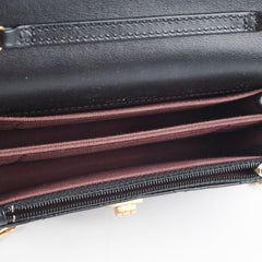 Chanel Reissue Mini Wallet on Chain WOC Black