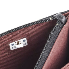 Chanel Reissue Mini Wallet on Chain WOC Black