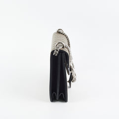 Gucci Medium Black Monogram Dionysus