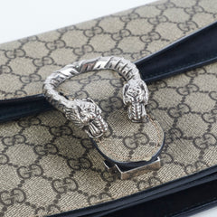 Gucci Medium Black Monogram Dionysus