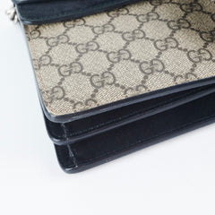 Gucci Medium Black Monogram Dionysus