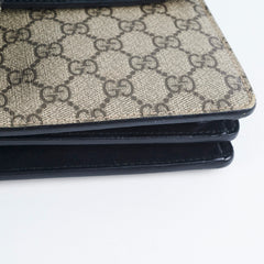 Gucci Medium Black Monogram Dionysus