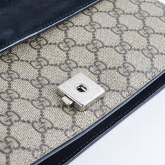 Gucci Medium Black Monogram Dionysus