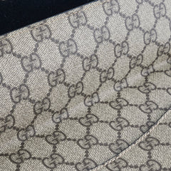 Gucci Medium Black Monogram Dionysus