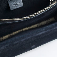 Gucci Medium Black Monogram Dionysus