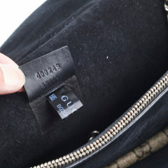 Gucci Medium Black Monogram Dionysus