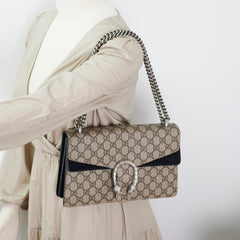 Gucci Medium Black Monogram Dionysus