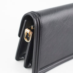 Louis Vuitton Mini Epi Dauphine Black