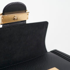 Louis Vuitton Mini Epi Dauphine Black