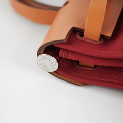 Hermes Herbag 31 Red A Stamp