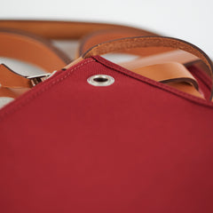 Hermes Herbag 31 Red A Stamp