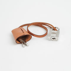 Hermes Herbag 31 Red A Stamp