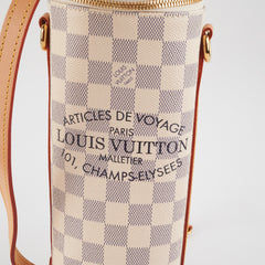 Louis Vuitton Water Bottle Holder Damier Azur