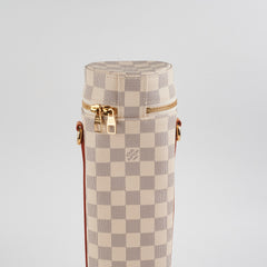 Louis Vuitton Water Bottle Holder Damier Azur