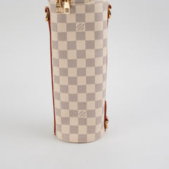 Louis Vuitton Water Bottle Holder Damier Azur