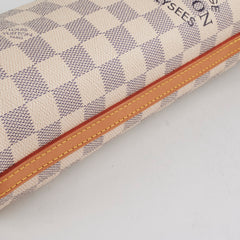 Louis Vuitton Water Bottle Holder Damier Azur