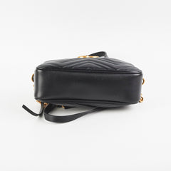 Gucci Marmont Small Camera Bag Black