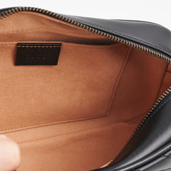 Gucci Marmont Small Camera Bag Black