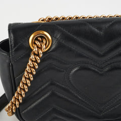 Gucci Small Marmont Black