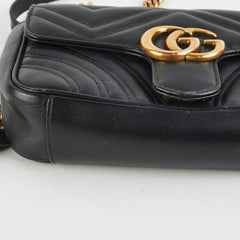 Gucci Small Marmont Black