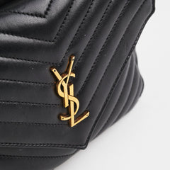 Saint Laurent Joe Backpack Black